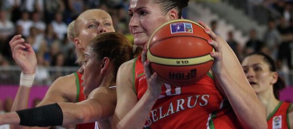 Игрок сборной Беларуси Елена Левченко - Sputnik Беларусь