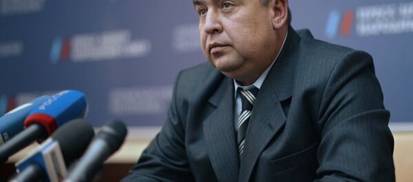 Экс-глава Луганской народной республики Игорь Плотницкий Экс-глава Луганской народной республики Игорь Плотницкий - Sputnik Беларусь