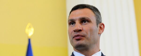 Председатель Киевской городской государственной администрации Виталий Кличко - Sputnik Беларусь