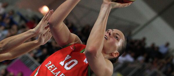 Игрок сборной Беларуси Анастасия Веремеенко - Sputnik Беларусь