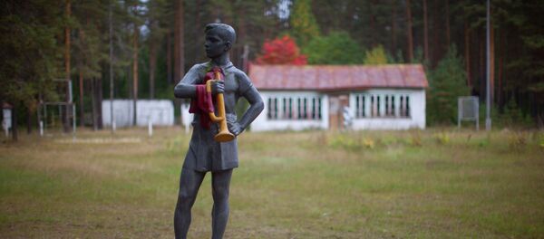 Заброшенный пионерский лагерь   - Sputnik Беларусь