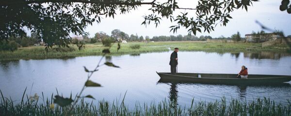 Река Припять - Sputnik Беларусь