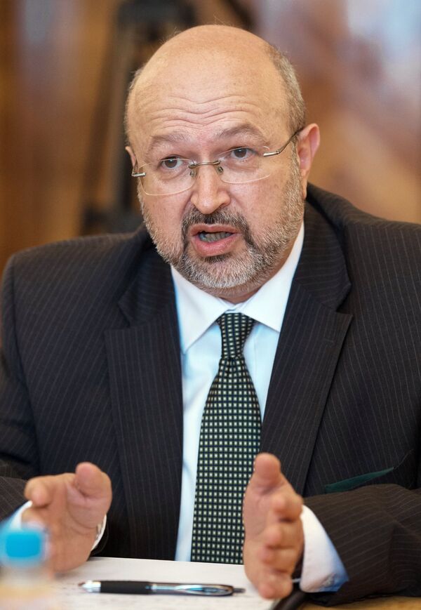 Генеральный секретарь Организации по безопасности и сотрудничеству в Европе (ОБСЕ) Ламберто Заньер - Sputnik Беларусь