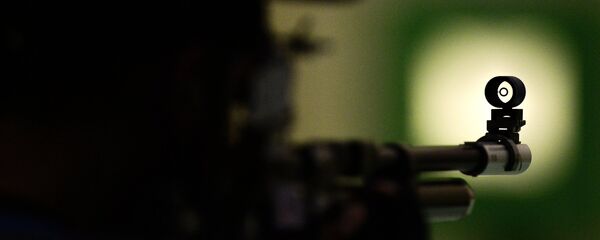 Силуэт с винтовкой - Sputnik Беларусь