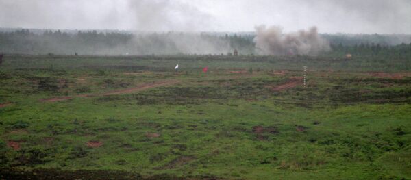 Военный полигон (архивное фото) - Sputnik Беларусь
