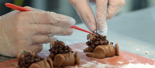 Соревнования профессионального мастерства в компетенции Кондитерское дело - Sputnik Беларусь