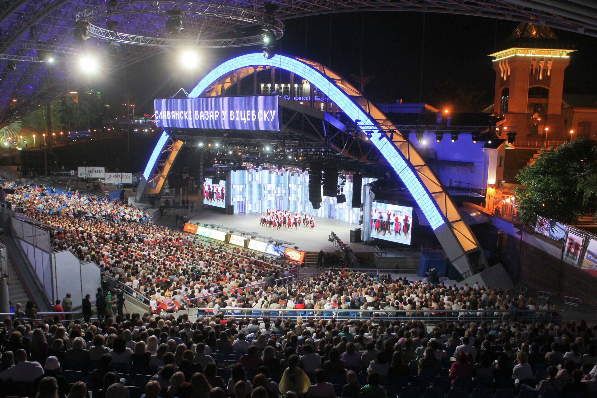 Фестиваль искусств Славянский базар в Витебске - Sputnik Беларусь, 1920, 19.08.2025