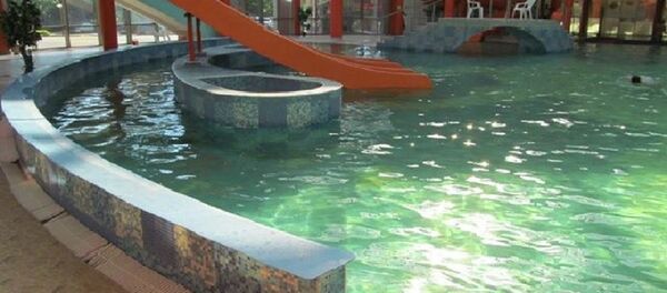 Кобринский аквапарк - Sputnik Беларусь