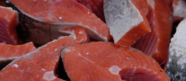 Лосось - Sputnik Беларусь