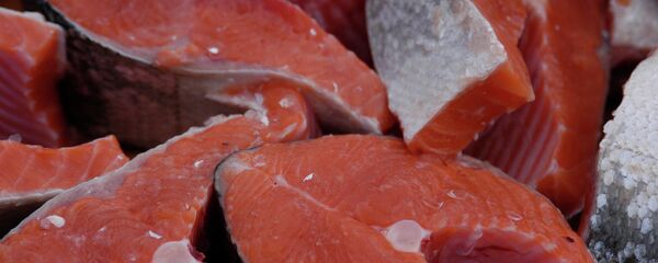 Лосось - Sputnik Беларусь