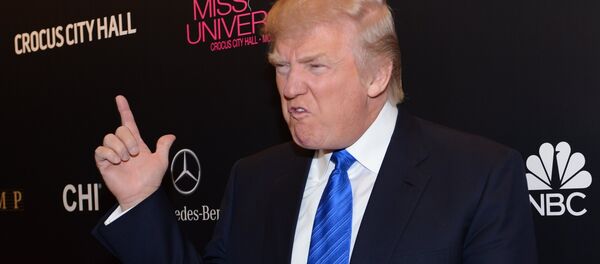 Американский миллиардер и телеведущий Дональд Трамп - Sputnik Беларусь