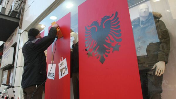 Приштина в ожидании объявления независимости края Косово - Sputnik Беларусь
