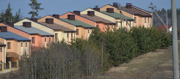 Частная застройка под Минском - Sputnik Беларусь
