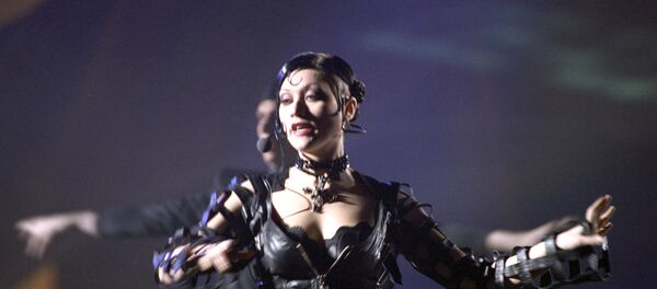 Лінда- удзельніца фестывалю ДнеПроРок - Sputnik Беларусь