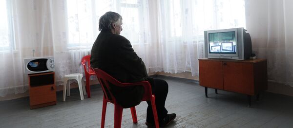 Пункт временного пребывания для беженцев с Украины Пункт временного пребывания для беженцев с Украины - Sputnik Беларусь