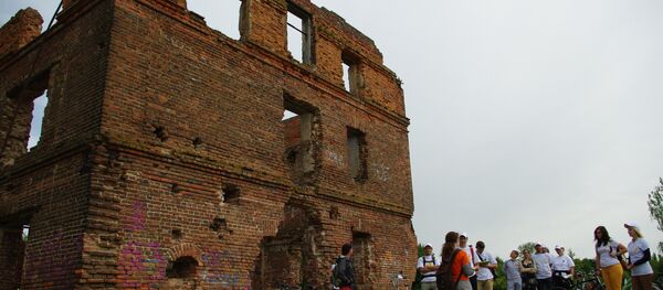 На экскурсии в Лошицком парке - Sputnik Беларусь