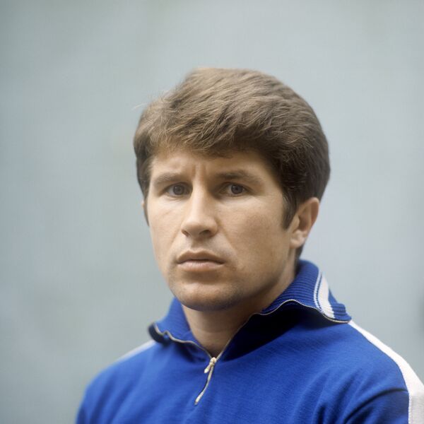 Лучший бомбардир в истории минского Динамо Эдуард Малофеев - Sputnik Беларусь