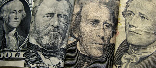 Портреты на американских долларах Портреты на американских долларах - Sputnik Беларусь