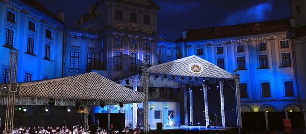 Вечера Большого театра в замке Радзивиллов - Sputnik Беларусь