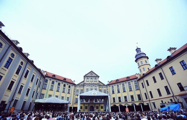 Летний фестиваль оперного и балетного искусства в Несвиже - Sputnik Беларусь