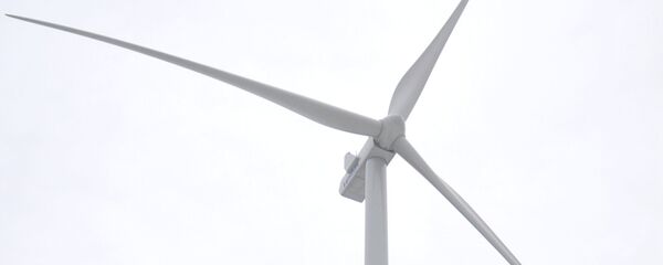 Ветряк ветроэлектростанции - Sputnik Беларусь