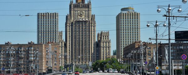 Здание Министерства иностранных дел РФ - Sputnik Беларусь