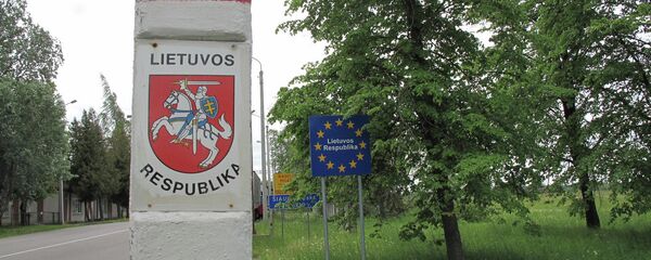 Граница Литвы - Sputnik Беларусь