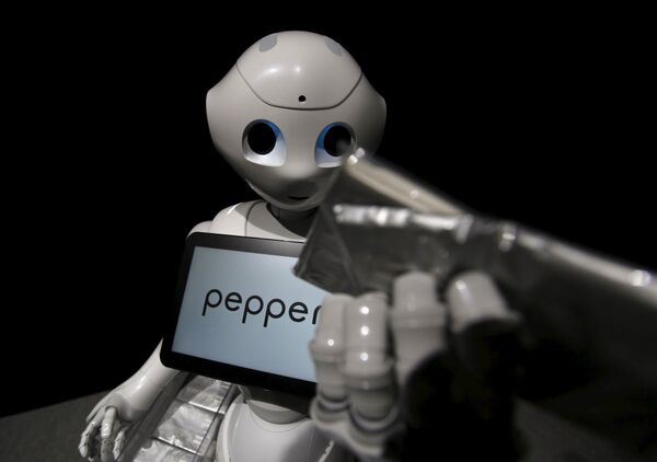 Робот Pepper - Sputnik Беларусь