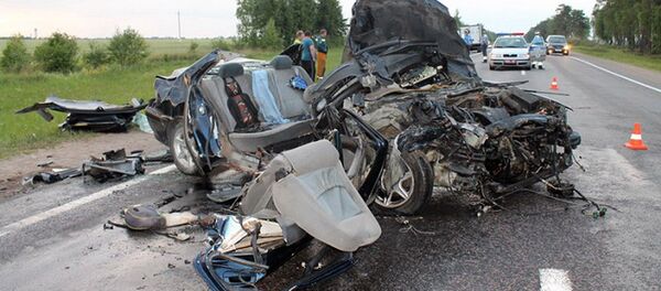 ДТП в Могилевском районе - Sputnik Беларусь