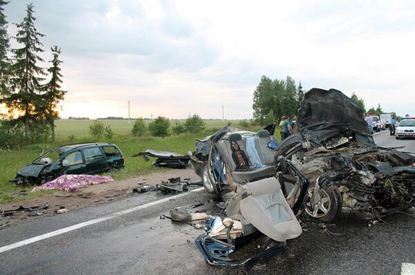 ДТП в Могилевском районе ДТП в Могилевском районе - Sputnik Беларусь