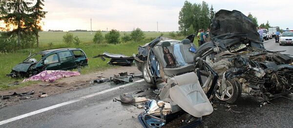 ДТП в Могилевском районе ДТП в Могилевском районе - Sputnik Беларусь