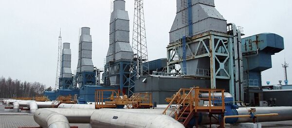 Газокомпрессорная станция «Несвижская» - Sputnik Беларусь