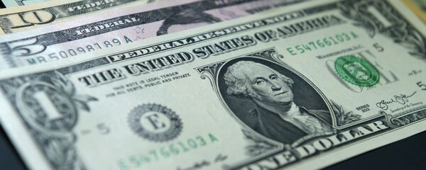 Купюры долларов США - Sputnik Беларусь