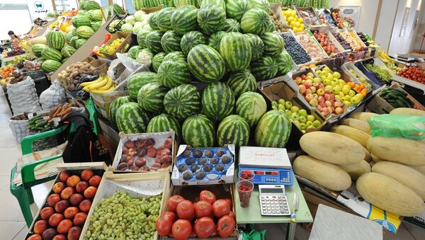 Торговля овощами - Sputnik Беларусь