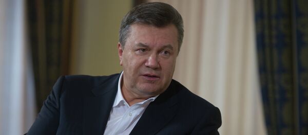 Бывший президент Украины Виктор Янукович - Sputnik Беларусь