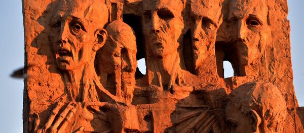 Мемориальный комплекс Тростенец - Sputnik Беларусь