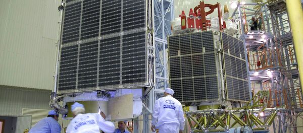 Сборка космических аппаратов на космодроме Байконур - Sputnik Беларусь