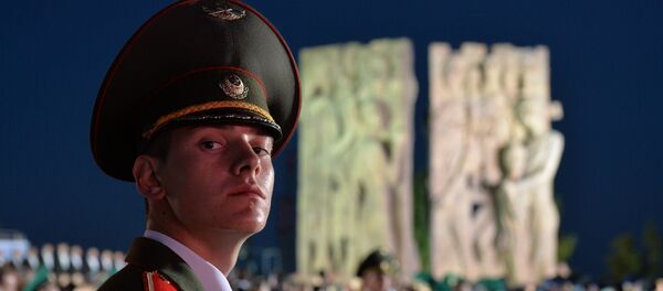 Открытие мемориального комплекса Тростенец - Sputnik Беларусь