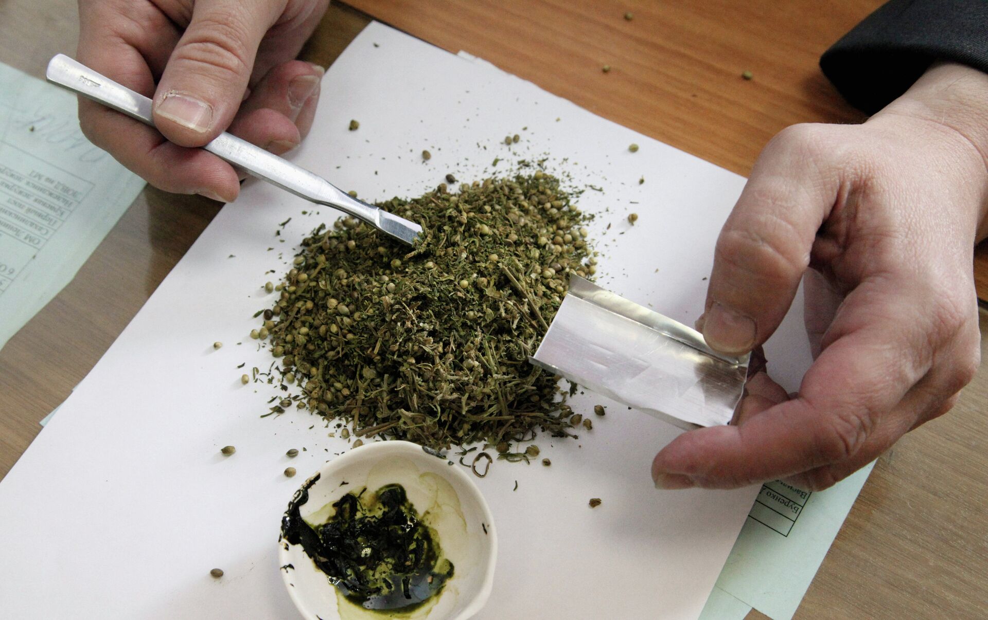 Наркотик трава едят эфект как от конопли