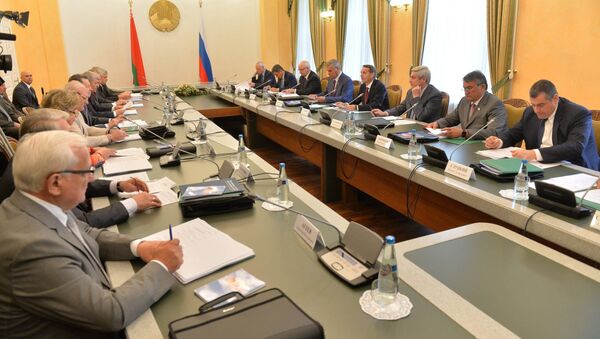 Сессия Парламентского собрания СГ - Sputnik Беларусь
