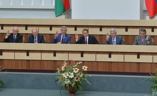 Президиум парламентского собрания - Sputnik Беларусь