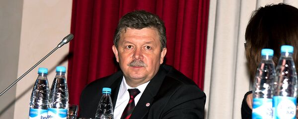 Лидер Белорусской партии левых Справедливый мир Сергей Калякин - Sputnik Беларусь