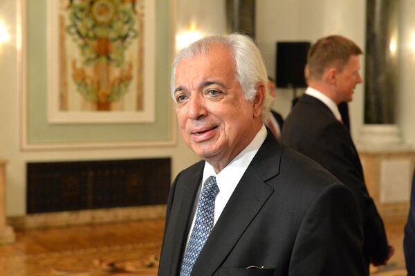 Посол Бразилии в Беларуси Пауло Антонио Перейра Пинто - Sputnik Беларусь
