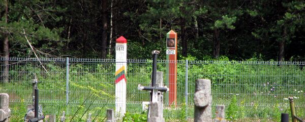 Белорусско-литовская граница - Sputnik Беларусь