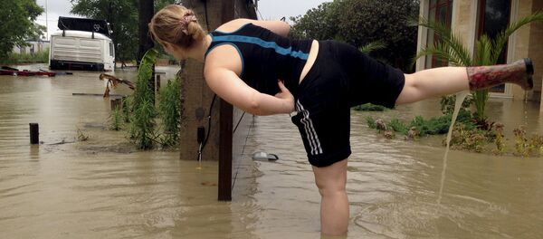 Сильный ливень в Сочи - Sputnik Беларусь