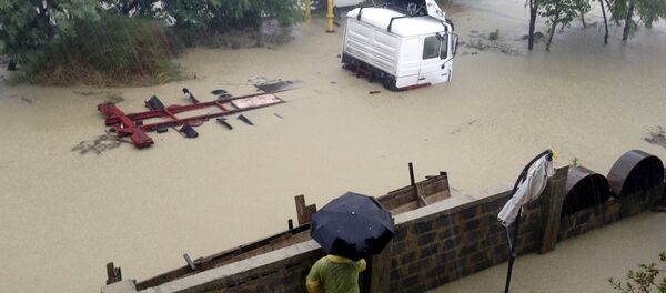 Потоп в Сочи - Sputnik Беларусь