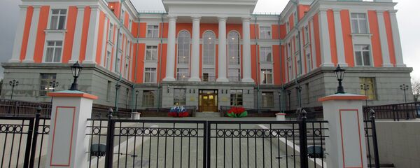 Культурно-деловой центр Дом Москвы в Минске Культурно-деловой центр Дом Москвы в Минске - Sputnik Беларусь