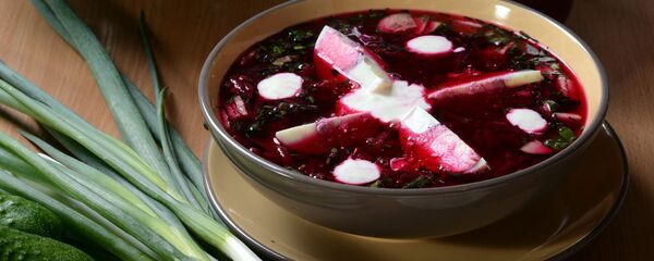 Рецепты летних супов: холодник или свекольник  - Sputnik Беларусь