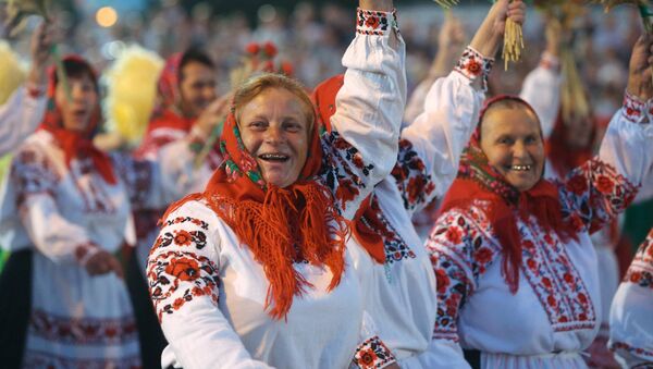 Празднование Дня Независимости в Минске (архивное фото) - Sputnik Беларусь