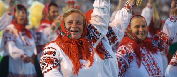 Празднование Дня Независимости в Минске (архивное фото) - Sputnik Беларусь